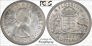 1963(m) Florin PR66