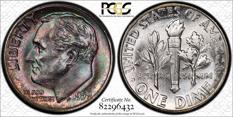 Cert 82296432 - Coin Image