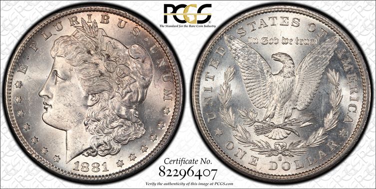 Cert 82296407 - Coin Image