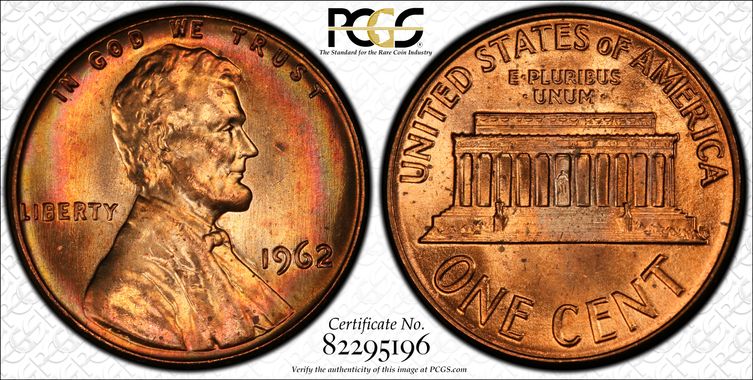 Cert 82295196 - Coin Image