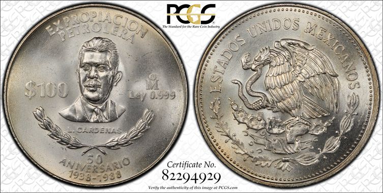 Cert 82294929 - Coin Image