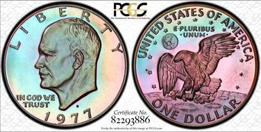 1977-S $1 PR1DCAM
