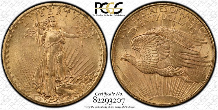 Cert 82293207 - Coin Image