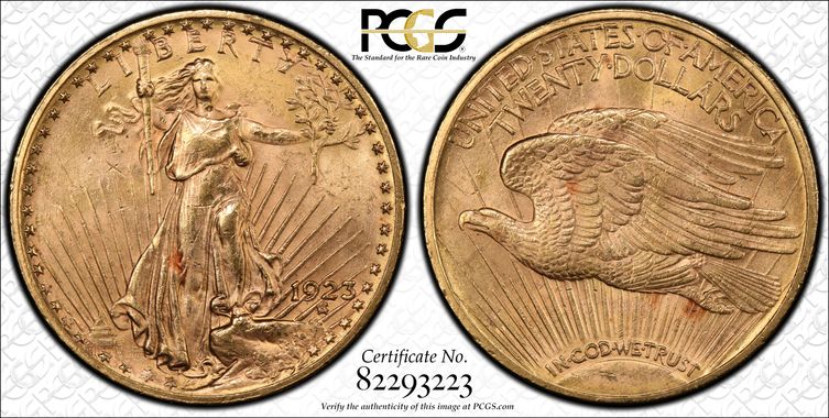 Cert 82293223 - Coin Image