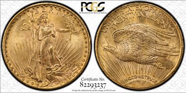 1924 $20 MS63