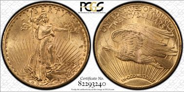 1924 $20 MS63