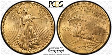 1927 $20 MS63