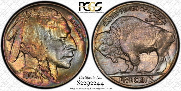 Cert 82292244 - Coin Image