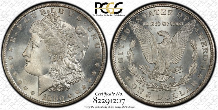 Cert 82291207 - Coin Image