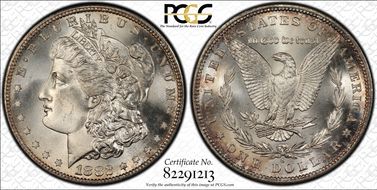 1882-S $1 MS68
