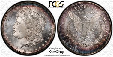 1878-CC $1 MS64PL
