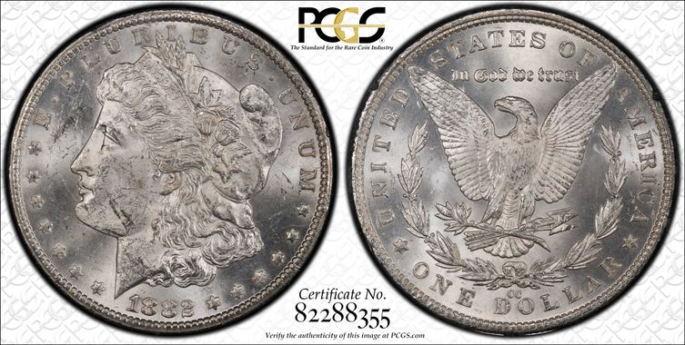 Cert 82288355 - Coin Image