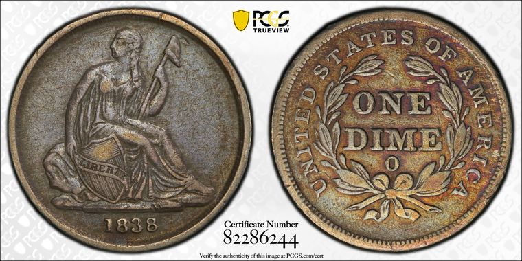 Cert 82286244 - Coin Image