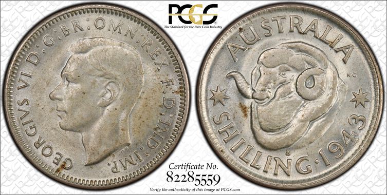 Cert 82285559 - Coin Image