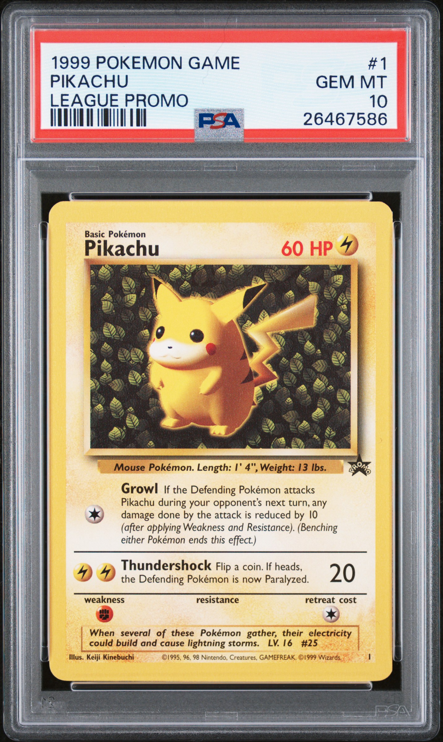 TCG - Pokemon Wizards Black Star Promo (1999-2002) - Basic
