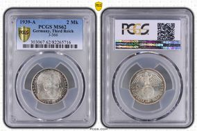 1939-A 2 Mk J-366 MS62