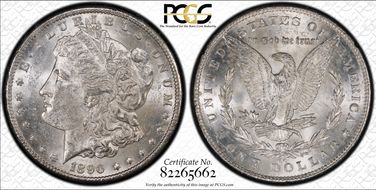 1890-CC $1 GSA Hoard MS61