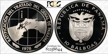 1978-FM 10 B Canal Treaty PR68DCAM