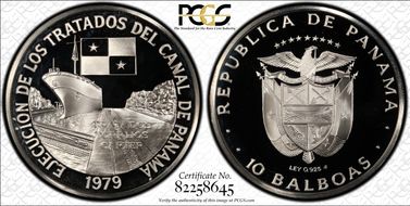 1979-FM 10 B Canal Treaty KM-59 PR68DCAM