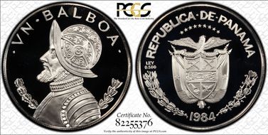 1984-FM Balboa PR69DCAM