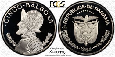 1984-FM 5 B PR69DCAM