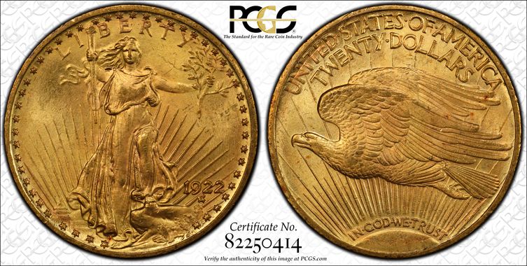 Cert 82250414 - Coin Image