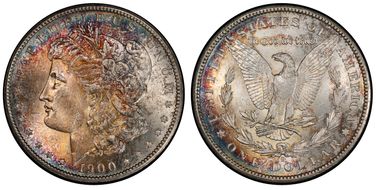 1900-S $1 MS64+