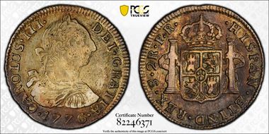 1776-PTS PR 2 R Calico-718 VF30