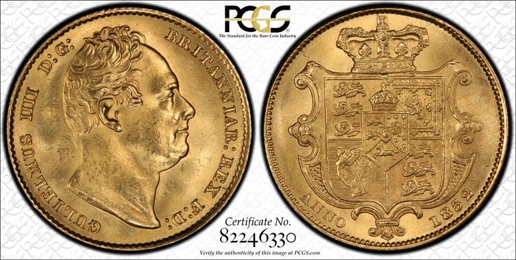 Cert 82246330 - Coin Image