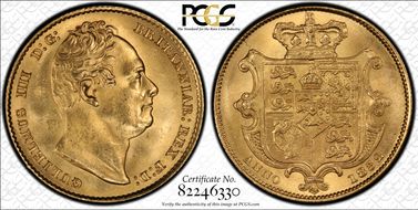 1832 Sov S-3829B 2nd Bust MS64