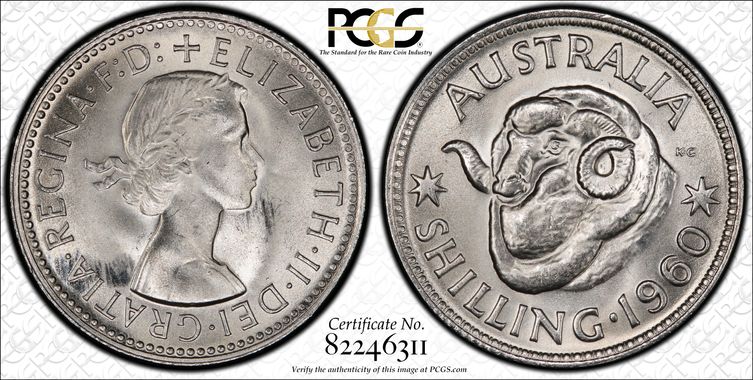 Cert 82246311 - Coin Image