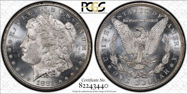 1883-CC $1 MS64