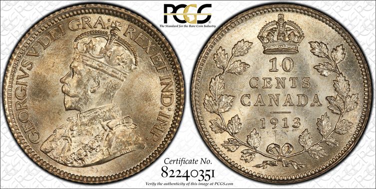 Cert 82240351 - Coin Image