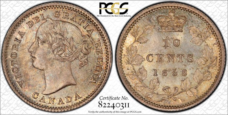 Cert 82240311 - Coin Image