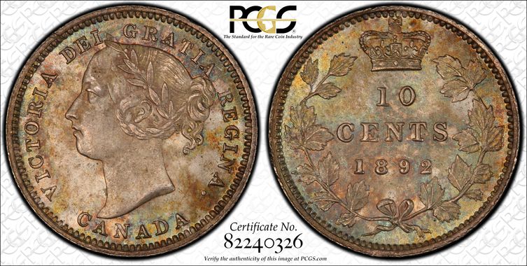 Cert 82240326 - Coin Image