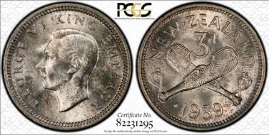 1939 3D MS65