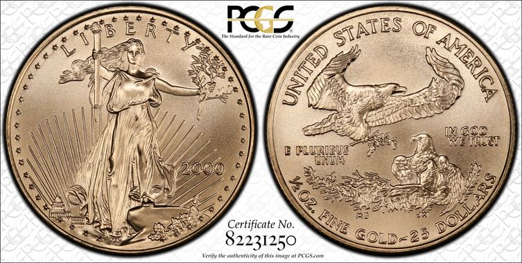 Cert 82231250 - Coin Image