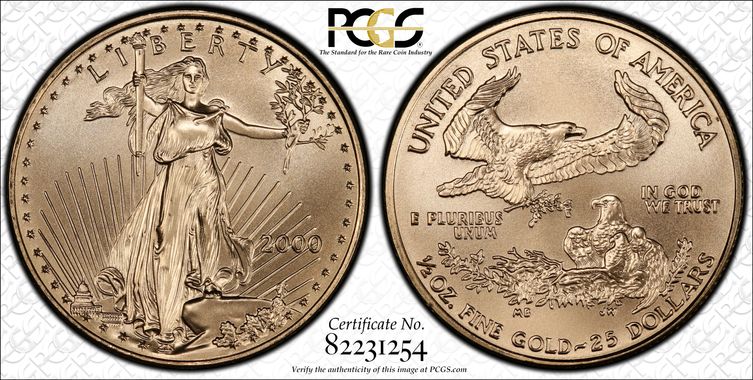 Cert 82231254 - Coin Image