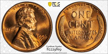 1956-D/D 1C RPM, FS-501 MS67RD