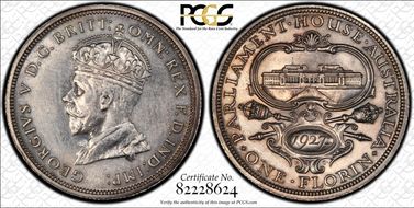 1927(m) Florin Canberra  KM-31 N1