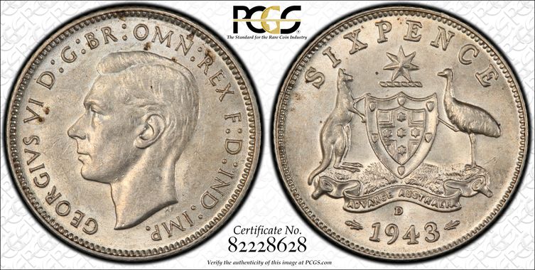 Cert 82228628 - Coin Image