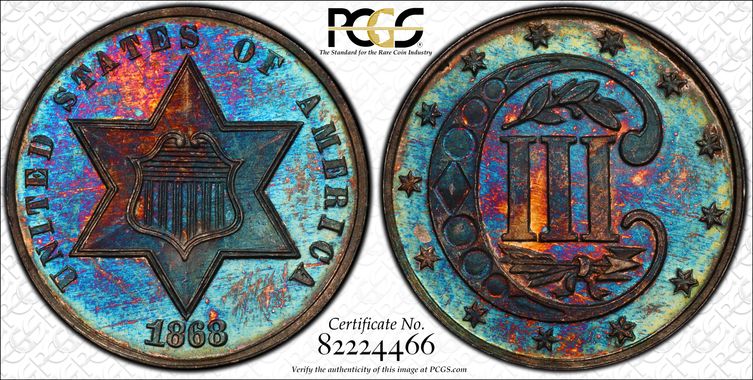 Cert 82224466 - Coin Image