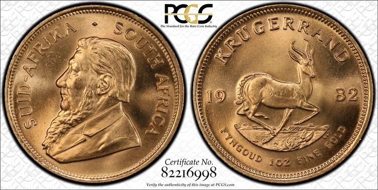 Cert 82216998 - Coin Image