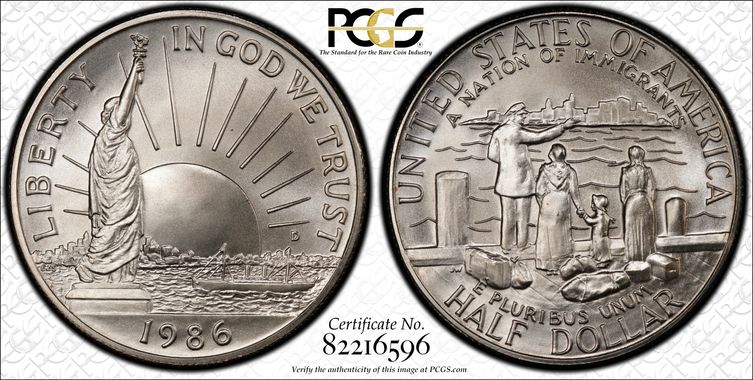 Cert 82216596 - Coin Image