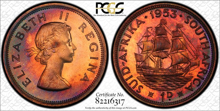 Cert 82216317 - Coin Image