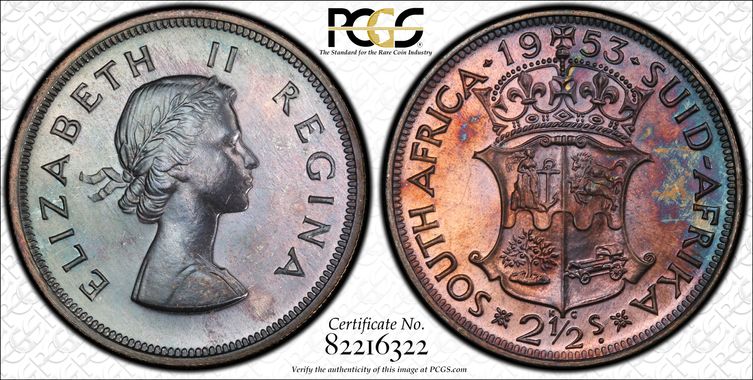 Cert 82216322 - Coin Image