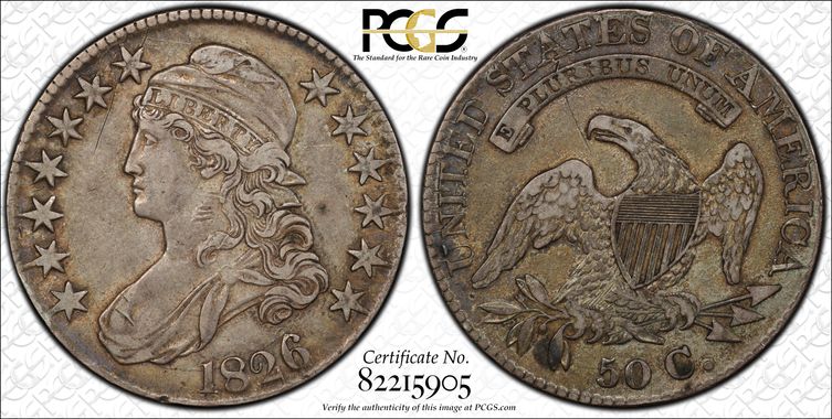 Cert 82215905 - Coin Image