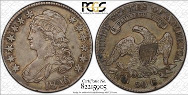 1826 50C O-111a XF40