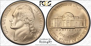 1997-P 5C SMS SP69FS