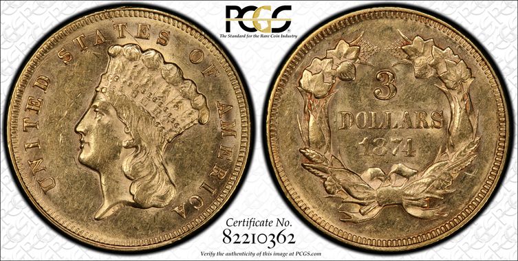 Cert 82210362 - Coin Image